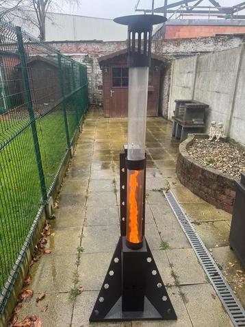 De Ultieme Terraskachel – Warmte, Sfeer & Besparing in één! beschikbaar voor biedingen