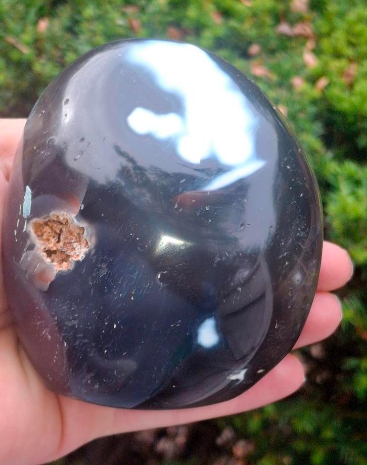 Orka agaat vrijvorm, Verzamelen, Mineralen en Fossielen, Ophalen of Verzenden