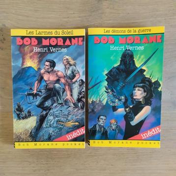 Bob Morane inédits Larmes soleil Demons guerre Vernes EO TBE beschikbaar voor biedingen