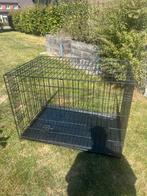 Zwarte hondenbench, Dieren en Toebehoren, Ophalen, Gebruikt