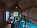 Houten speelhuis, Kinderen en Baby's, Ophalen, Gebruikt, Hout