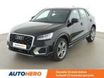 Audi Q2 35 TFSI Design (bj 2019, automaat), Auto's, Stof, Zwart, 1365 kg, https://public.car-pass.be/vhr/0fd10b64-4a80-463b-9d30-a4abdeeca816