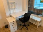 Erg ruim en compleet bureau, Ophalen, Gebruikt, Bureau
