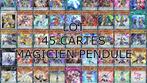 Lot de 45 Cartes Yu-Gi-Oh! Magicien Pendule, Hobby & Loisirs créatifs, Envoi, Plusieurs cartes, Neuf