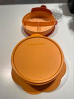 Gourmet trio voor babyvoeding, Tupperware, Nieuw, Oranje, Ophalen of Verzenden