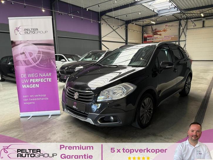 Suzuki SX4 S-Cross 1.6 DDiS Pano dak Camera, Auto's, Suzuki, Bedrijf, SX4, ABS, Airbags, Airconditioning, Bluetooth, Boordcomputer