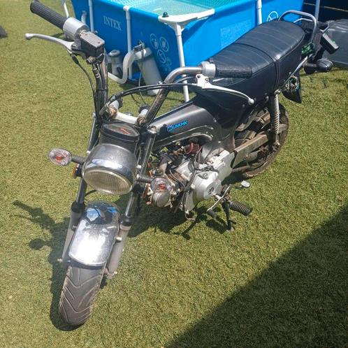 Dax 50cc, Fietsen en Brommers, Brommers | Honda, Gebruikt, Overige modellen, Klasse B (45 km/u), Ophalen