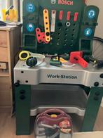 Bosch toys mini werkbank no. 1 met accessoires, Kinderen en Baby's, Ophalen, Zo goed als nieuw