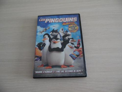 DE PINGUÏNS VAN MADAGASKAR, Cd's en Dvd's, Dvd's | Tekenfilms en Animatie, Zo goed als nieuw, Amerikaans, Tekenfilm, Alle leeftijden