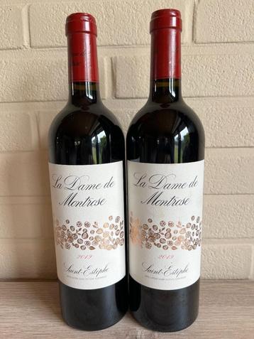 La Dame de Montrose 2019 Saint-Estèphe  2Btl beschikbaar voor biedingen