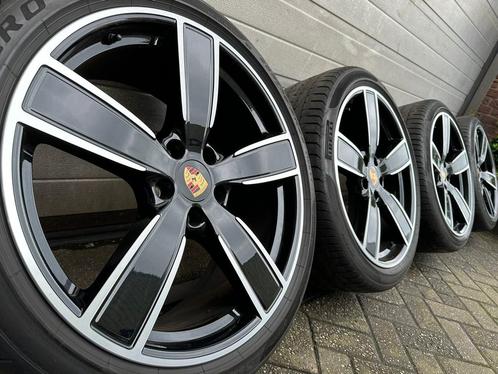 22 “ Porsche Cayenne S E3 9Y E-Hybrid Turbo GTS Coupe velgen, Auto-onderdelen, Banden en Velgen, Banden en Velgen, Zomerbanden