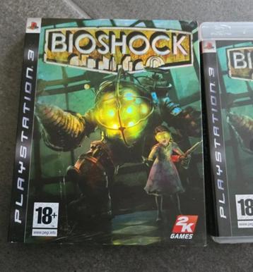 Bioshock + karton voor ps3