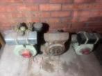 3x Bernard motor, Ophalen, Gebruikt