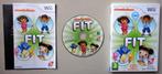 Nickelodeon Fit voor de Nintendo Wii Compleet, Ophalen of Verzenden, Zo goed als nieuw