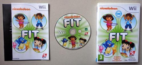 Nickelodeon Fit voor de Nintendo Wii Compleet, Games en Spelcomputers, Games | Nintendo Wii, Zo goed als nieuw, Ophalen of Verzenden
