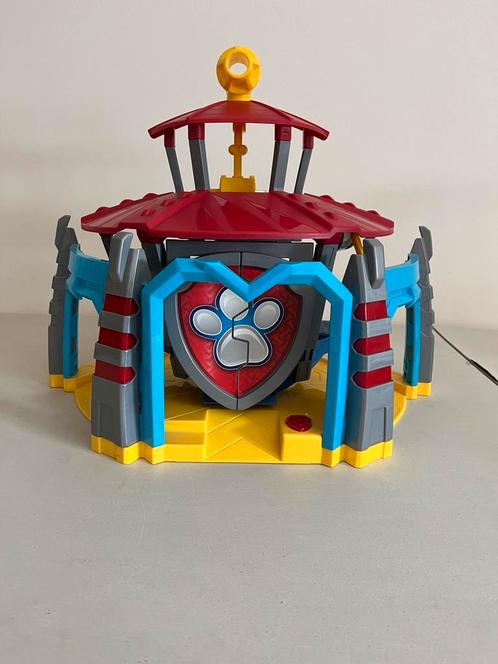 Paw patrol uitkijktoren dino met Rex, Kinderen en Baby's, Speelgoed | Actiefiguren, Gebruikt, Ophalen