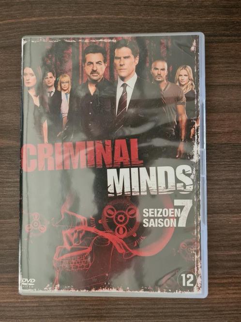 Criminal Minds seizoen 7, CD & DVD, DVD | TV & Séries télévisées, Neuf, dans son emballage, À partir de 12 ans, Enlèvement ou Envoi
