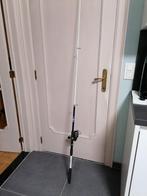 Lionsport Acis XH telespin 2.40m met molen en draad . NIEUW, Enlèvement ou Envoi, Neuf, Canne à lancer