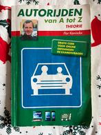 Boek theorie auto, Ophalen, Zo goed als nieuw