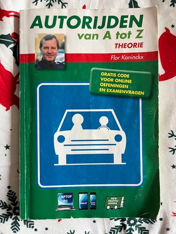Boek theorie auto beschikbaar voor biedingen
