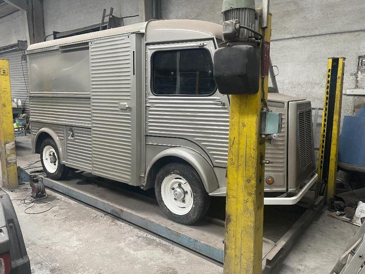 Citroen HY uit 1954 verkopen, Auto's, Citroën, Particulier, Overige modellen, Benzine, Overige carrosserie, 2 deurs, Handgeschakeld