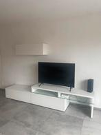 Tv meubel, wit, Huis en Inrichting, Minder dan 100 cm, 200 cm of meer, Gebruikt, Ophalen of Verzenden