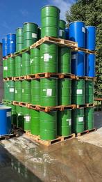 Metalen vaten 200 liter, Tuin en Terras, Regentonnen, Ophalen, Zo goed als nieuw