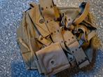 Sac complet avec ceinture et pochettes WW2