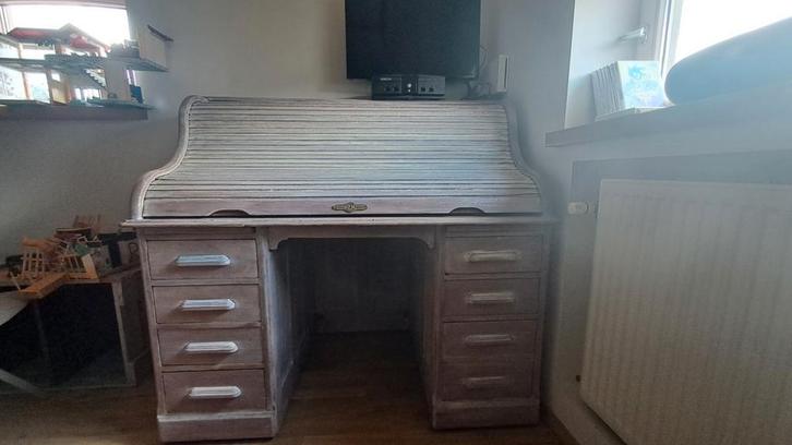 Oude bureau, Huis en Inrichting, Bureaus, Gebruikt, Ophalen