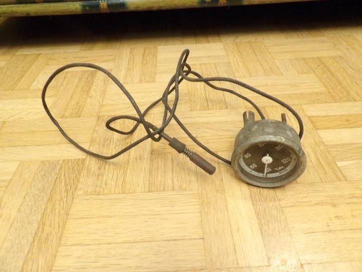 Minerva VDO temperatuur indicatie, Verzamelen, Militaria | Algemeen, Ophalen