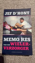 J. D'Hont - Memoires van een wielerverzorger, Ophalen of Verzenden, Gelezen, J. D'Hont