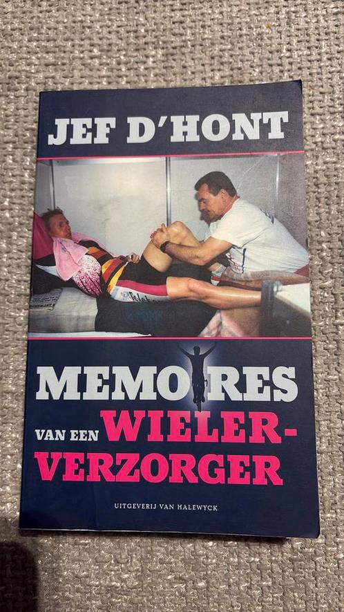 J. D'Hont - Memoires van een wielerverzorger, Boeken, Sportboeken, Gelezen, Ophalen of Verzenden