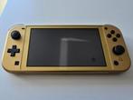 Nintendo Switch Lite Hyrule Zelda Edition-console, Games en Spelcomputers, Ophalen of Verzenden, Geel, Zo goed als nieuw