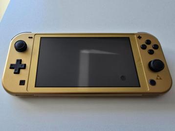 Nintendo Switch Lite Hyrule Zelda Edition-console beschikbaar voor biedingen