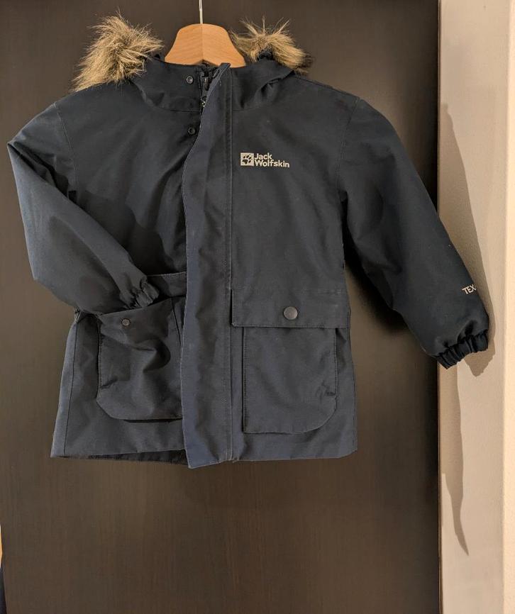 Jack Wolfskin Cosy Bear Parka jas 3in1 maat 92, Kinderen en Baby's, Kinderkleding | Maat 92, Gebruikt, Jongen of Meisje, Jas, Ophalen of Verzenden