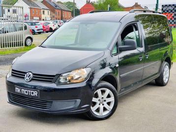 Volkswagen Caddy 1.6 TDi 102CV - 7 PLACES - BOITE AUTOMA, Autos, Achat, Entreprise, Autre carrosserie, 5 portes