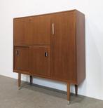 Vintage highboard: secretaresse, bar, Ophalen