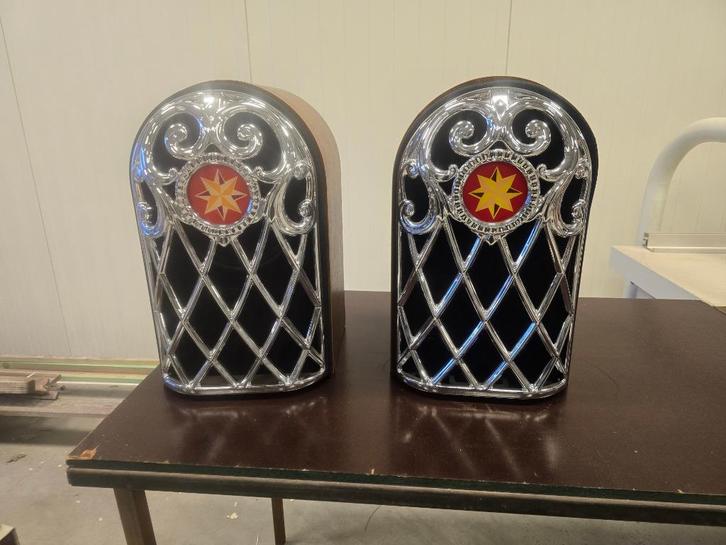 wurlitzer luidsprekers voor jukebox 1015 OMT, Verzamelen, Automaten | Jukeboxen, Gebruikt, Wurlitzer, 1970 tot heden, Ophalen