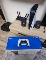 Ps5 Disc Edition, Games en Spelcomputers, Spelcomputers | Sony PlayStation 5, Ophalen of Verzenden, Zo goed als nieuw