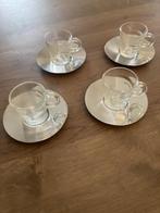 Nespresso kopjes 80 ml nooit gebruikt 4 stuks voor 10 euro, Ophalen, Nieuw, Glas, Kop(pen) en/of Schotel(s)