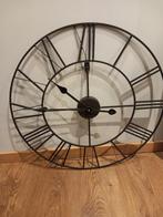 Horloge noire Maisons du Monde, Enlèvement, Utilisé, Horloge murale