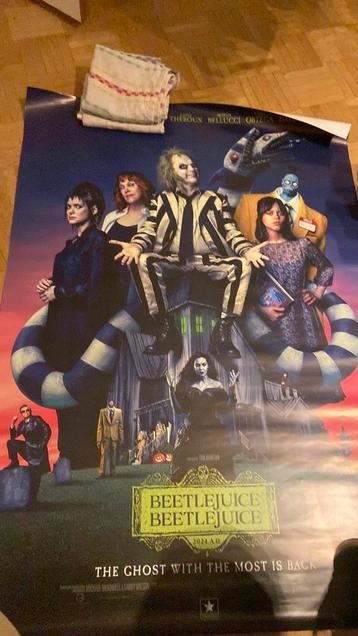 poster Beetlejuice 2 (70cm x 100cm)