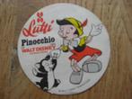 Sticker Pinocchio Walt Disney Lutti, Verzamelen, Disney, Ophalen of Verzenden, Peter Pan of Pinokkio, Nieuw