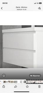 Lavabo avec tiroir, Huis en Inrichting, Badkamer | Badkamermeubels, Ophalen of Verzenden, Nieuw, Wasbak of Wastafel