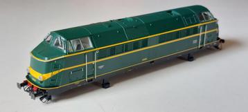 SNCB/NMBS VAN BIERVLIET CAISSE LOCO DIESEL 210.005 PK beschikbaar voor biedingen