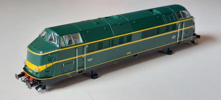 SNCB/NMBS VAN BIERVLIET CAISSE LOCO DIESEL 210.005 PK, Hobby en Vrije tijd, Modeltreinen | H0, Nieuw, Locomotief, Gelijkstroom of Wisselstroom
