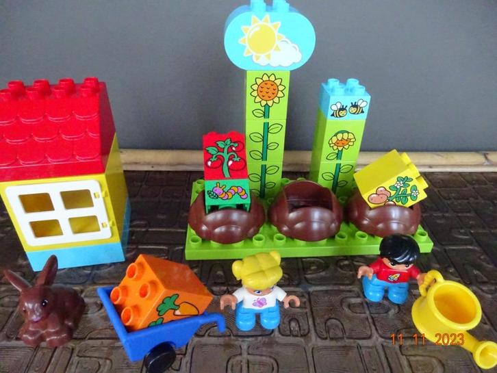 LEGO DUPLO Mijn Eerste Tuin - 10819*VOLLEDIG*PRIMA STAAT*, Kinderen en Baby's, Speelgoed | Duplo en Lego, Duplo, Complete set