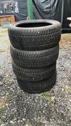 4 bijna nieuwe winterbanden 215/45-17 91V, Enlèvement, Pneus hiver, Pneu(s)