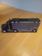 Transporteerbare vrachtwagen, Ophalen, Gebruikt