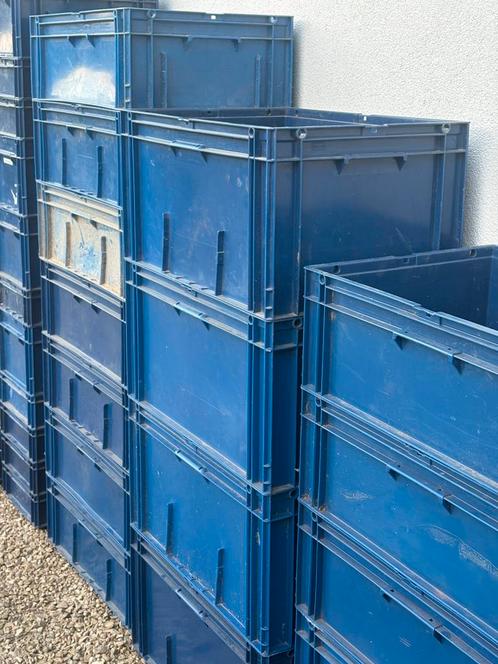 Euro bakken, Doe-het-zelf en Bouw, Kratten en Dozen, Gebruikt, Ophalen